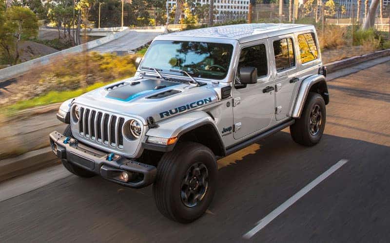 2023 Jeep Wrangler 4xe Review - Jeep Wrangler EV in Sidney Ohio