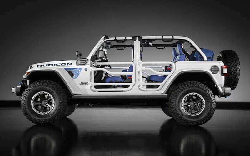 2023 Jeep Wrangler 4xe Review - Jeep Wrangler EV in Sidney Ohio