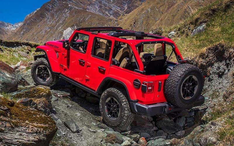 Jeep Wrangler JK 4 Door Black Hawk Expedition