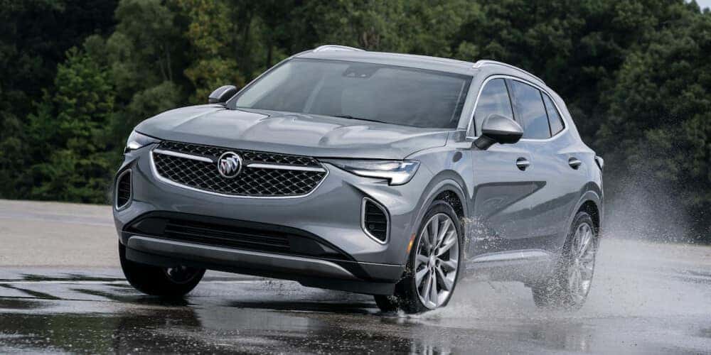 2021 Buick Envision Configurations & Pricing SUV Trim Levels, MSRP