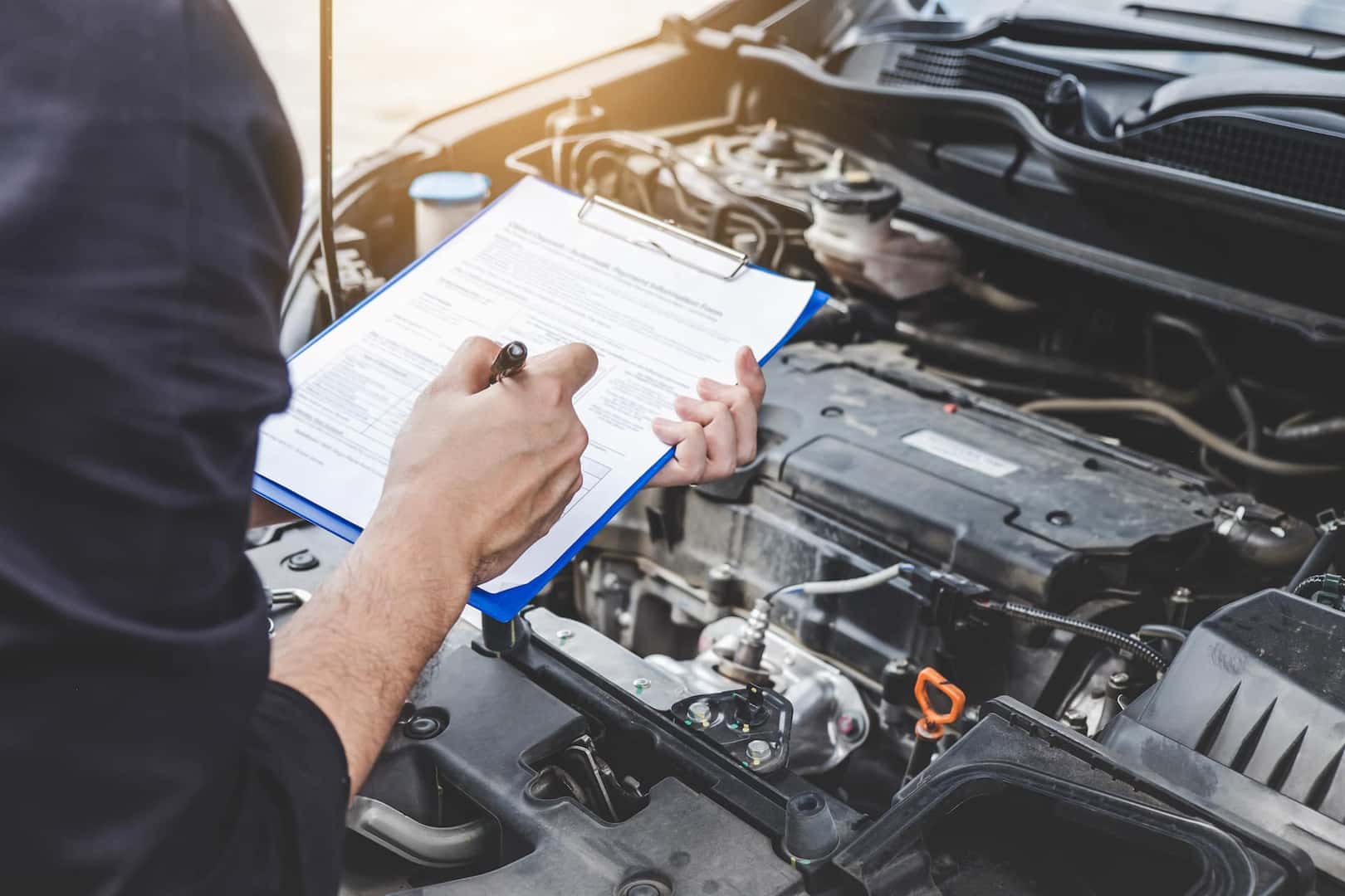 Electric vehicle cabin air filter replacement