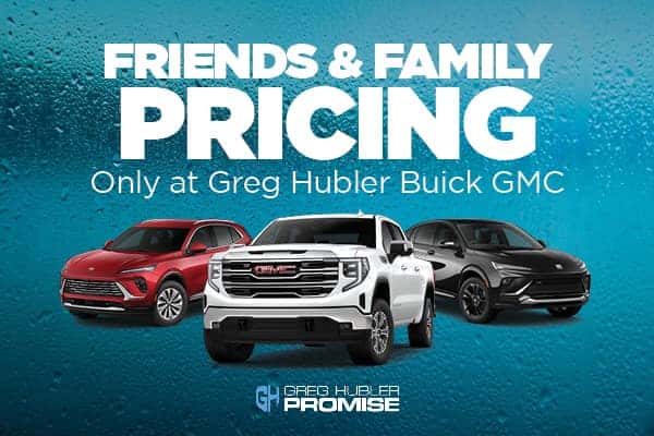 Friends & Family Pricing