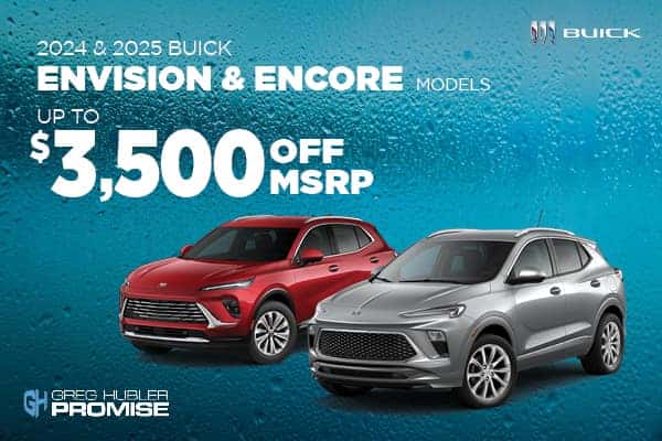 2024 & 2025 Buick Envision & Encore Models