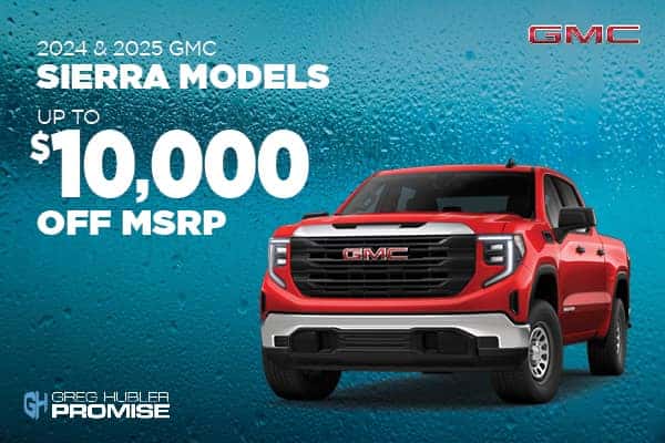 2024 & 2025 GMC Sierra Models