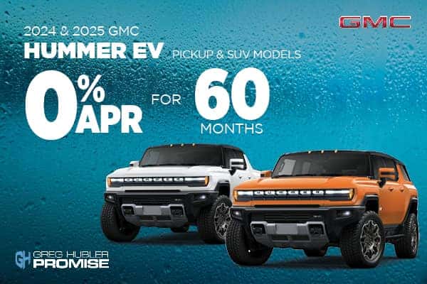 2024 & 2025 GMC Hummer EV Models
