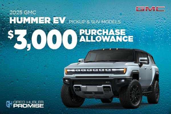 2025 GMC Hummer EV Pickup & SUV Models