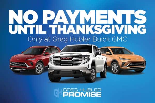 No Payments Until Thanksgiving