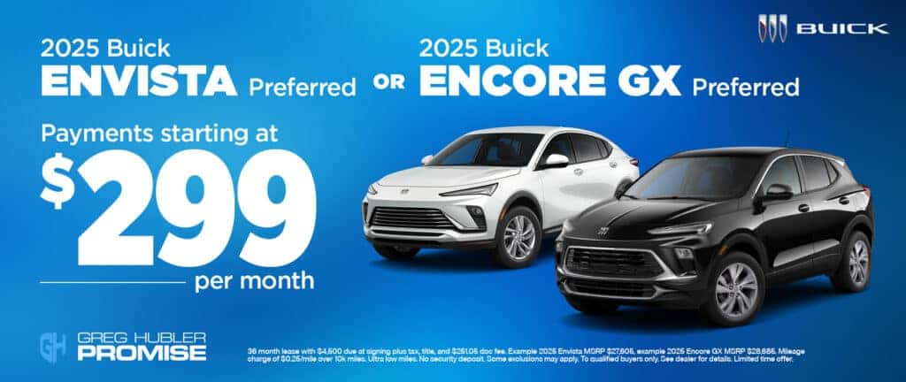 2025 Buick Envista or Encore GX