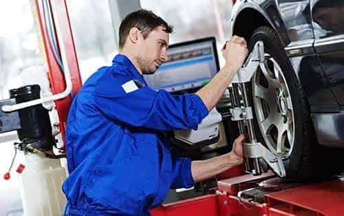 FREE ALIGNMENT CHECK WITH SERVICE