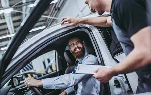 Electric vehicle wiper blade and time-based maintenance inspection