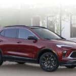 2025 Buick Encore GX SUV parked outside