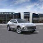 New Buick Envista parked outside Greg Hubler Buick GMC in Marion IN