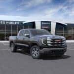 2025 GMC Sierra 1500 parked outside Greg Hubler Buick GMC in Marion IN