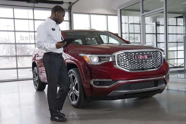 2026 GMC Acadia Service at Greg Hubler Buick GMC