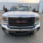 Front view of a used GMC Sierra 2500 parked at Greg Hubler Buick GMC in Marion IN