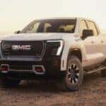 2026 GMC Sierra EV electric truck exterior comparison