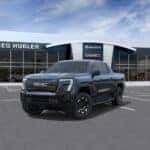 GMC Sierra EV at Greg Hubler Buick GMC dealership in Marion IN