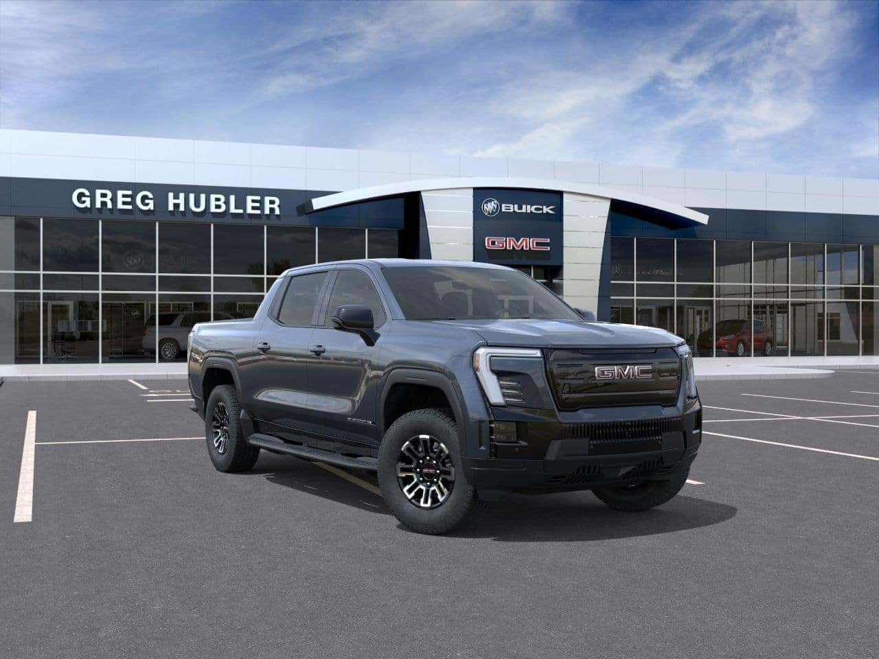 Electric GMC Sierra EV designed for efficient everyday driving