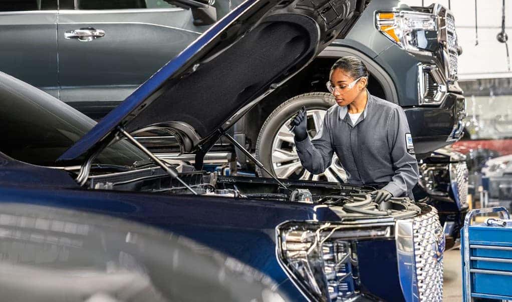 Electric vehicle battery cooling system service