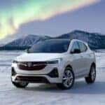 Buick vehicle ready for a winter Valentine’s Day road trip