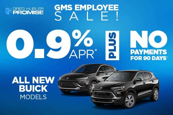 All New Buick Models