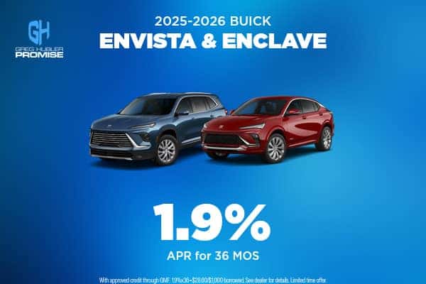 Buick Envista & Enclave