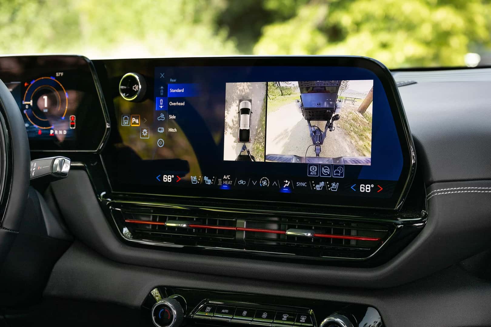 2026 GMC Sierra EV Trailering Technology and App