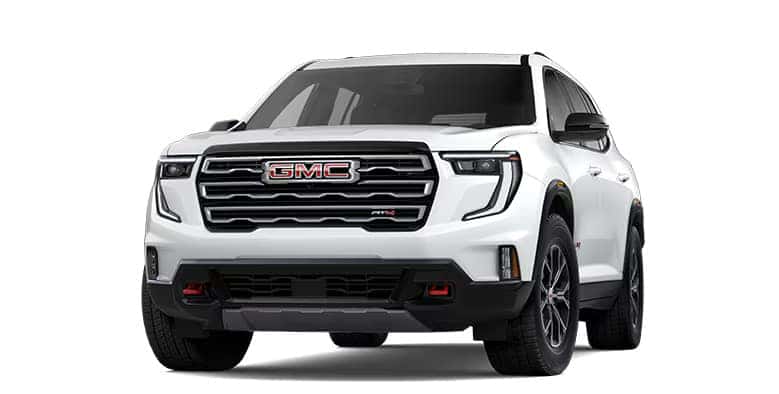 2026 GMC Acadia AT4 Trim