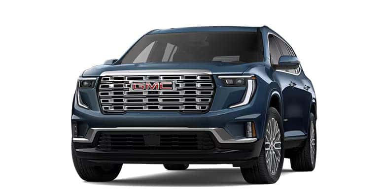 2026 GMC Acadia Denali Trim