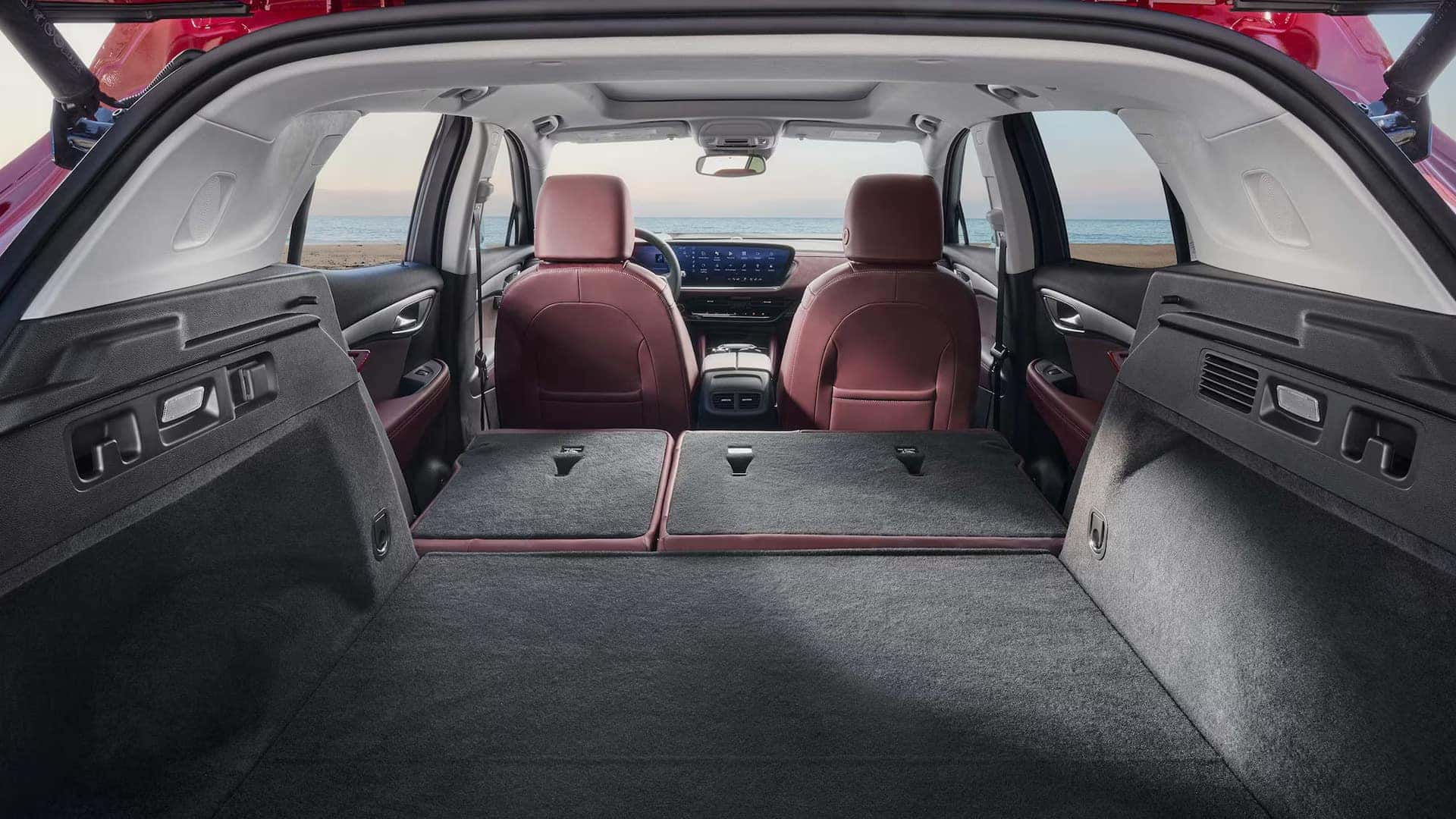 Buick Envision Interior Cargo Space.