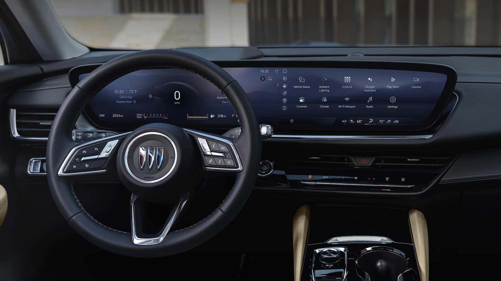2026 Buick Envision Technology and Safety.