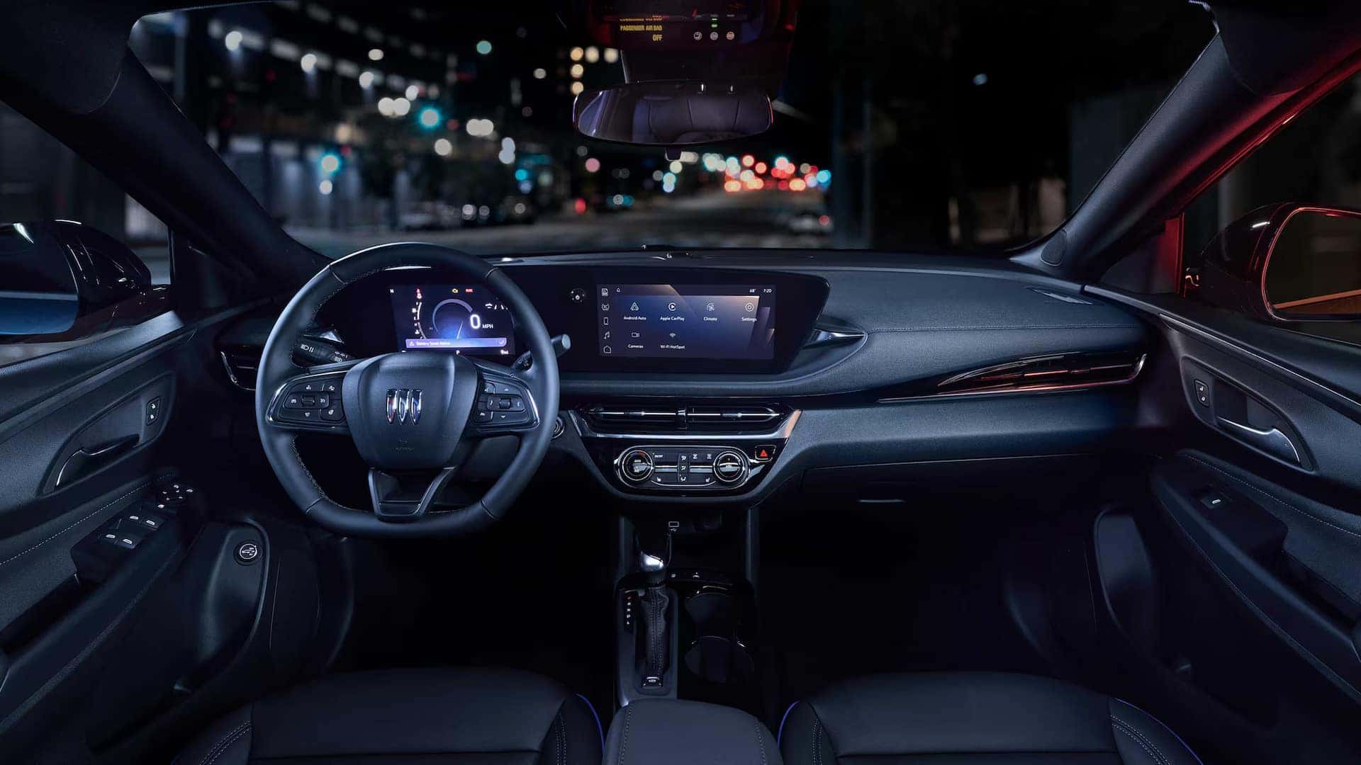 2026 Buick Envista Technology and Infotainment