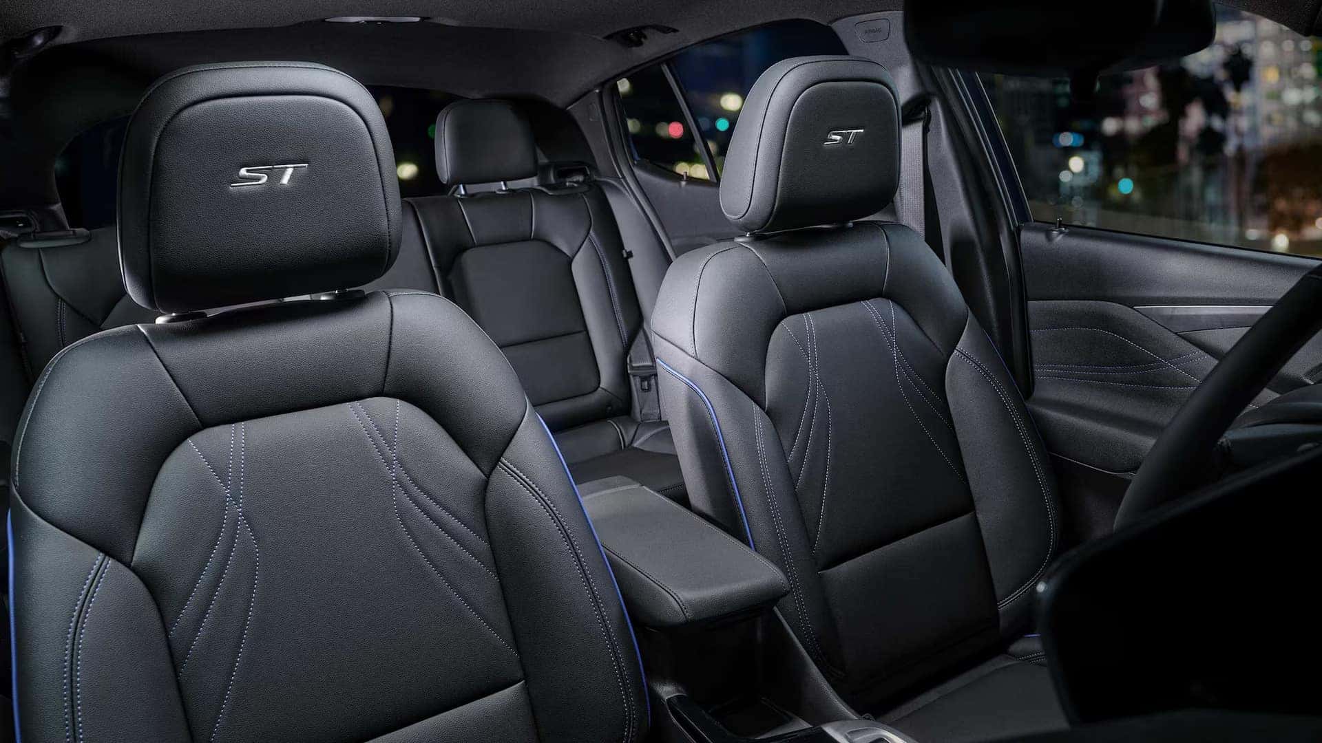 2026 Buick Envista Interior and QuietTuning