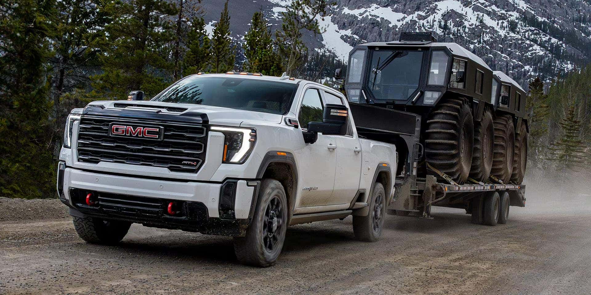 2026 GMC Sierra 1500 Towing and GMC Canyon Off-Road