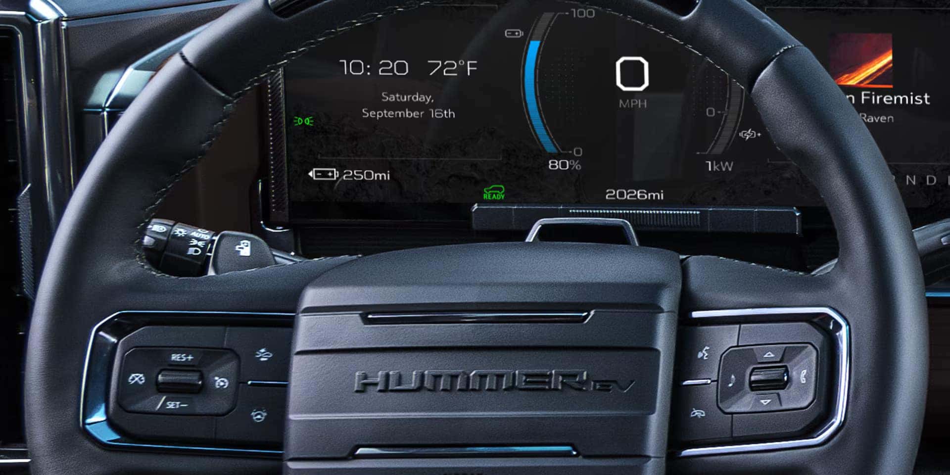 2026 GMC Hummer EV SUV Technology and Safety Features