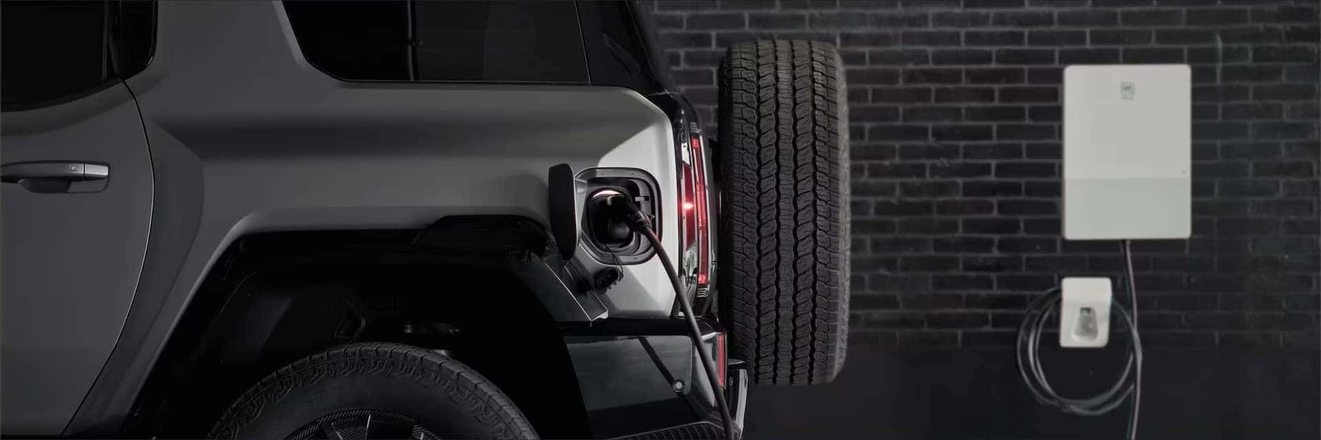 Charging the GMC Hummer EV SUV