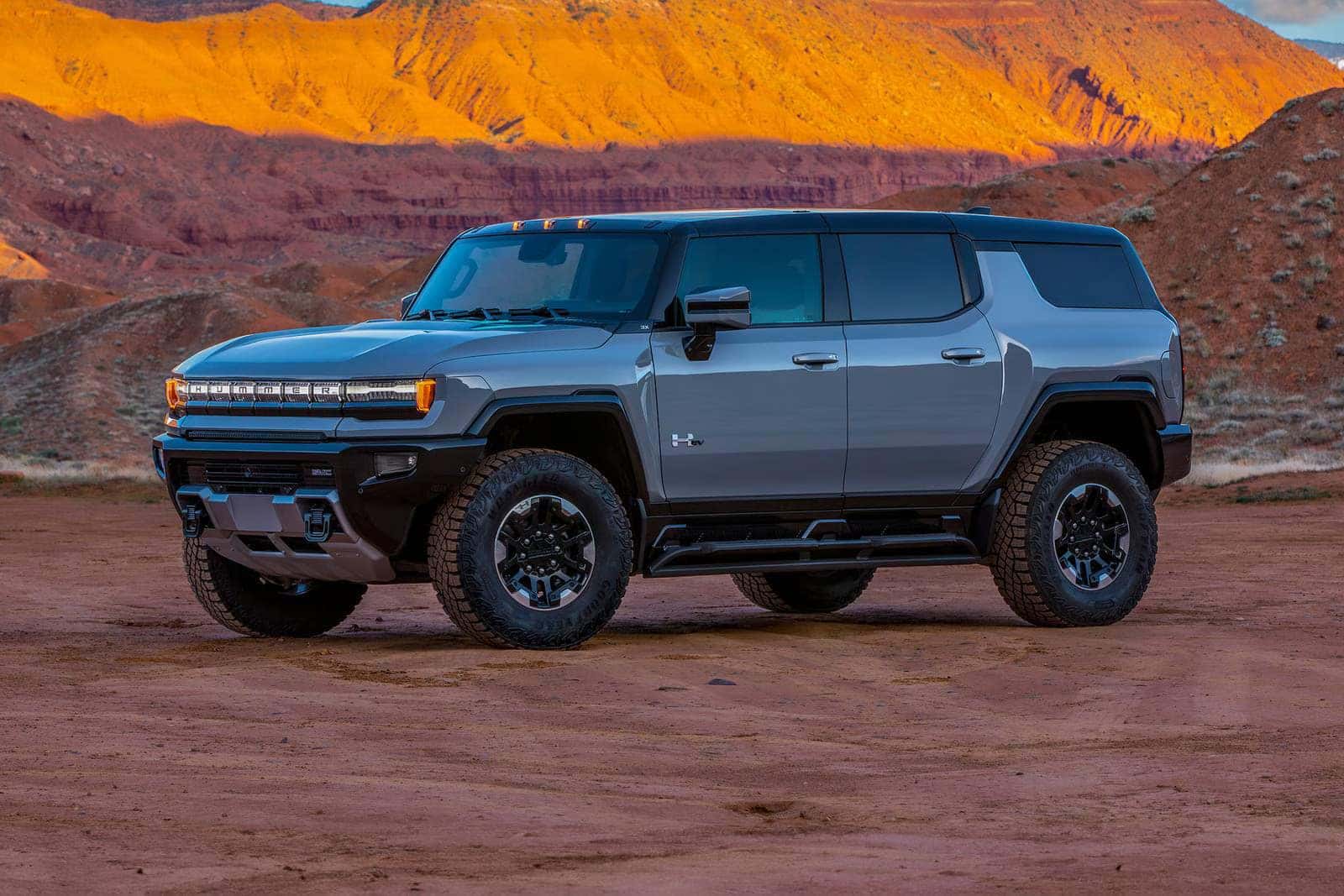 GMC Hummer EV SUV Capability and Off-Road
