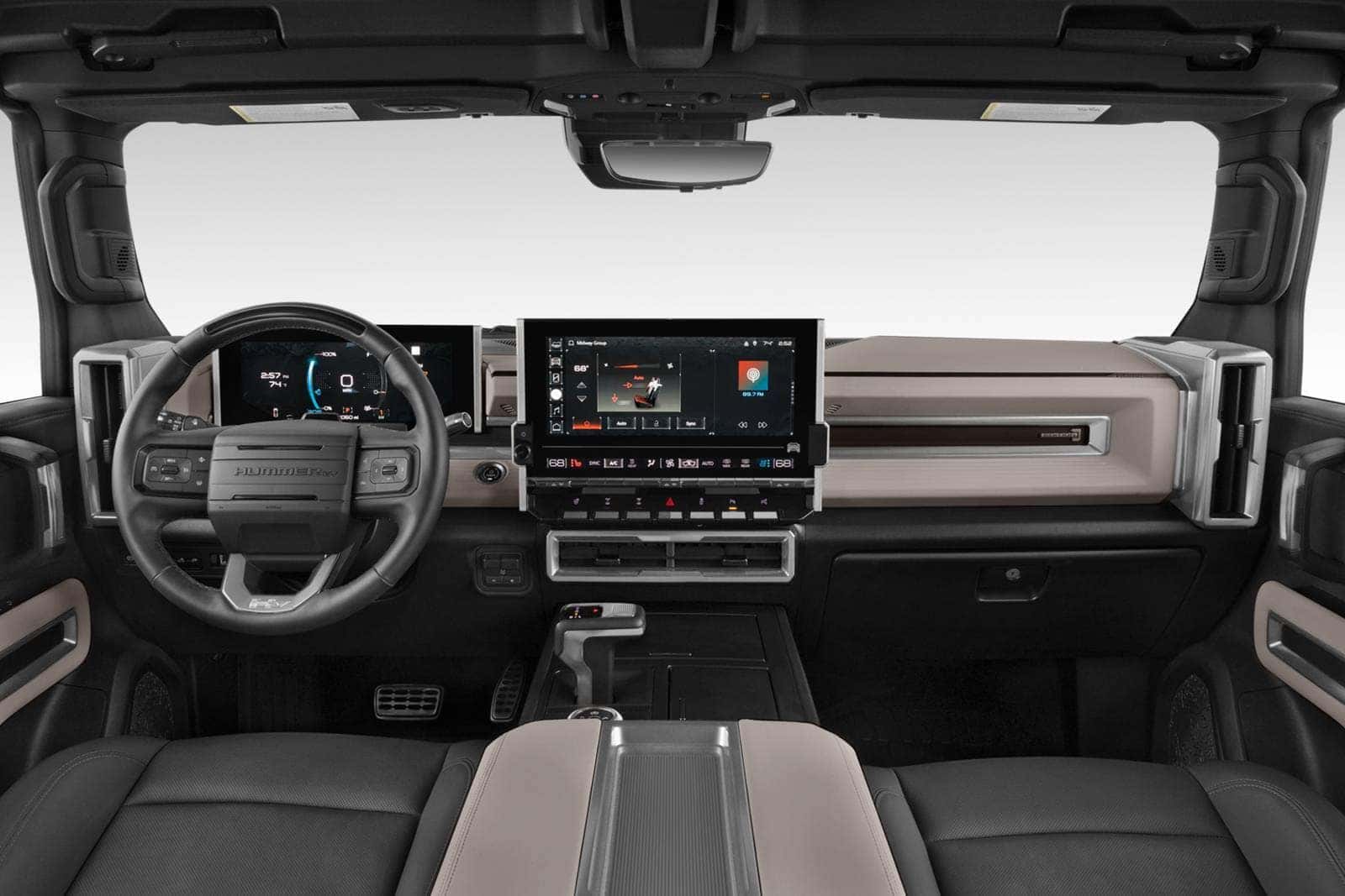 2026 GMC Hummer EV Technology and Infotainment