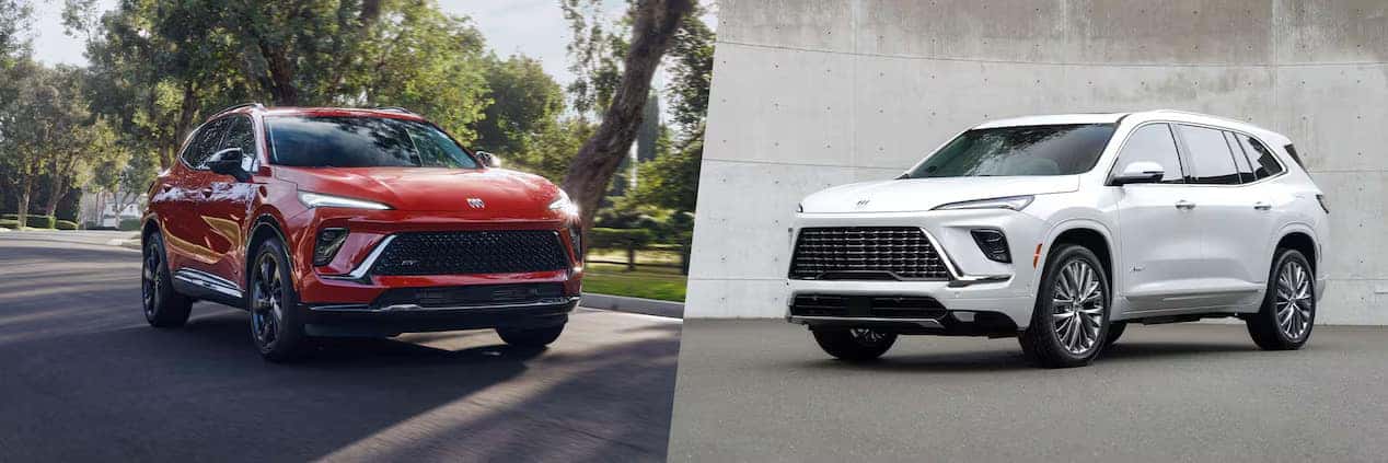 2026 Buick Enclave vs Envision.