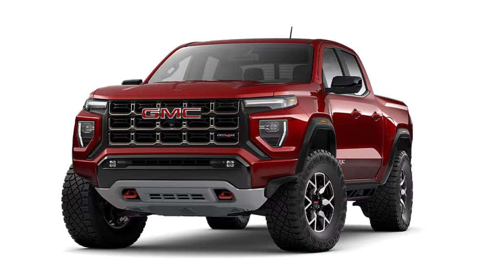 2026 GMC Canyon AT4X Trim