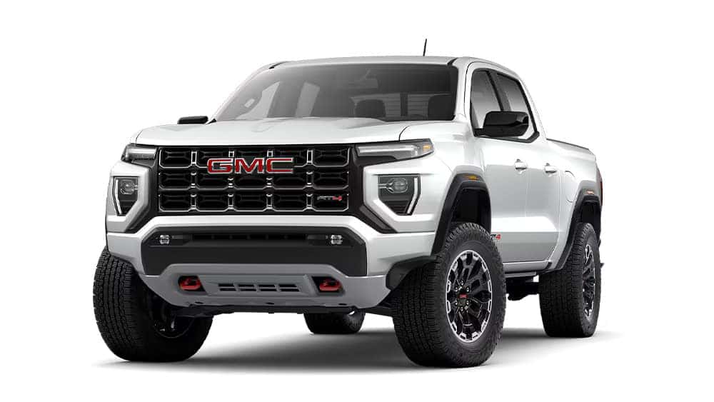 2026 GMC Canyon AT4 Trim