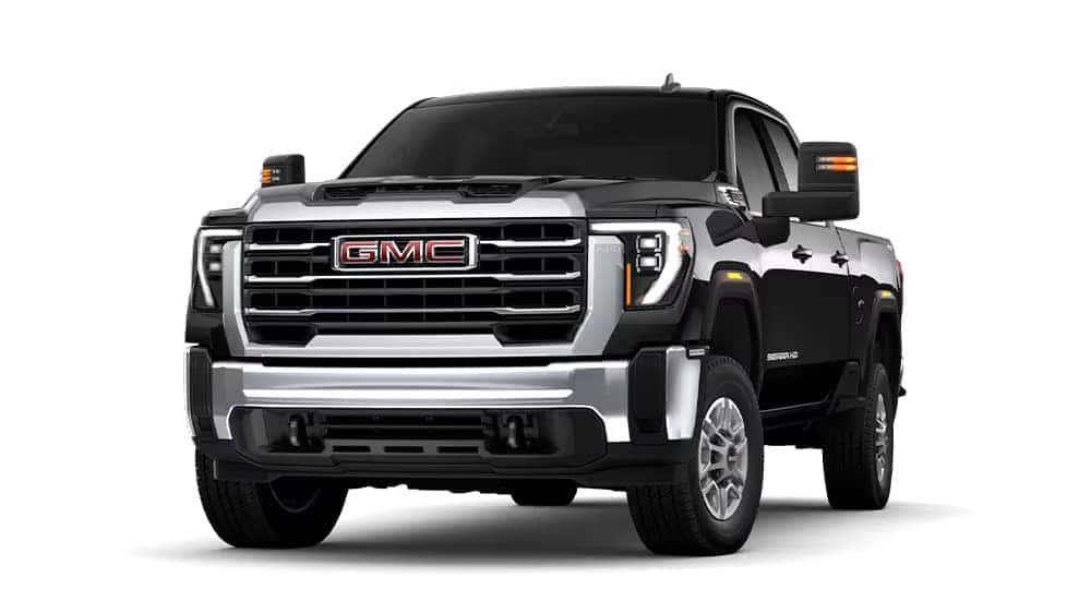 2026 GMC Sierra HD SLE Trim