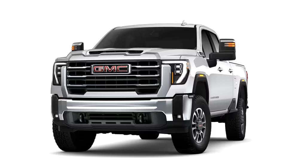2026 GMC Sierra HD SLT Trim
