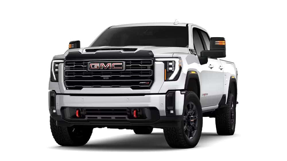 2026 GMC Sierra HD AT4 Trim