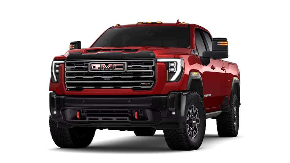 2026 GMC Sierra HD AT4X Trim