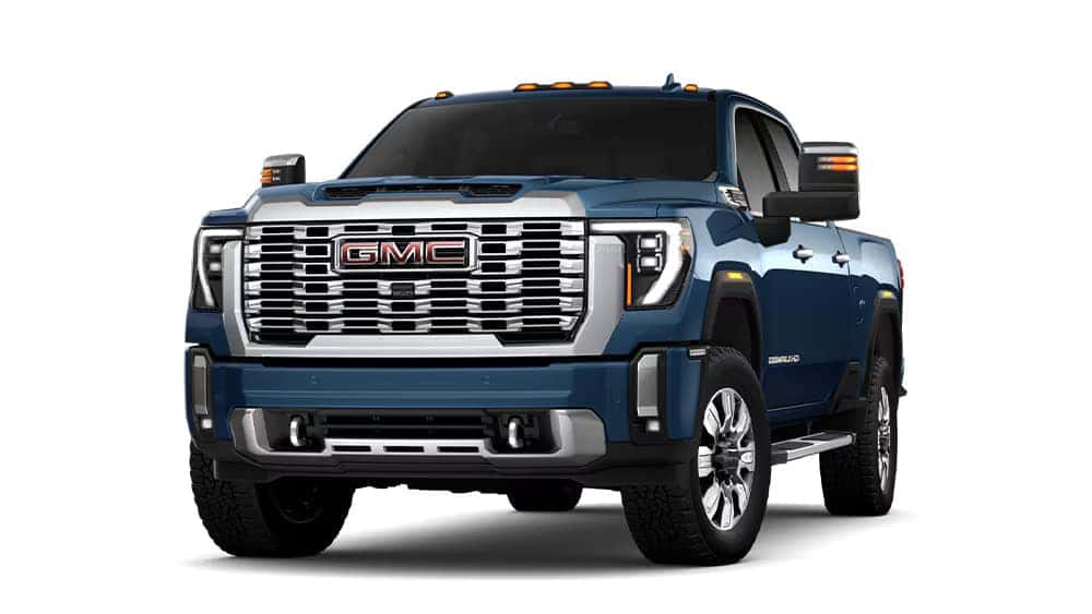 2026 GMC Sierra HD Denali Trim