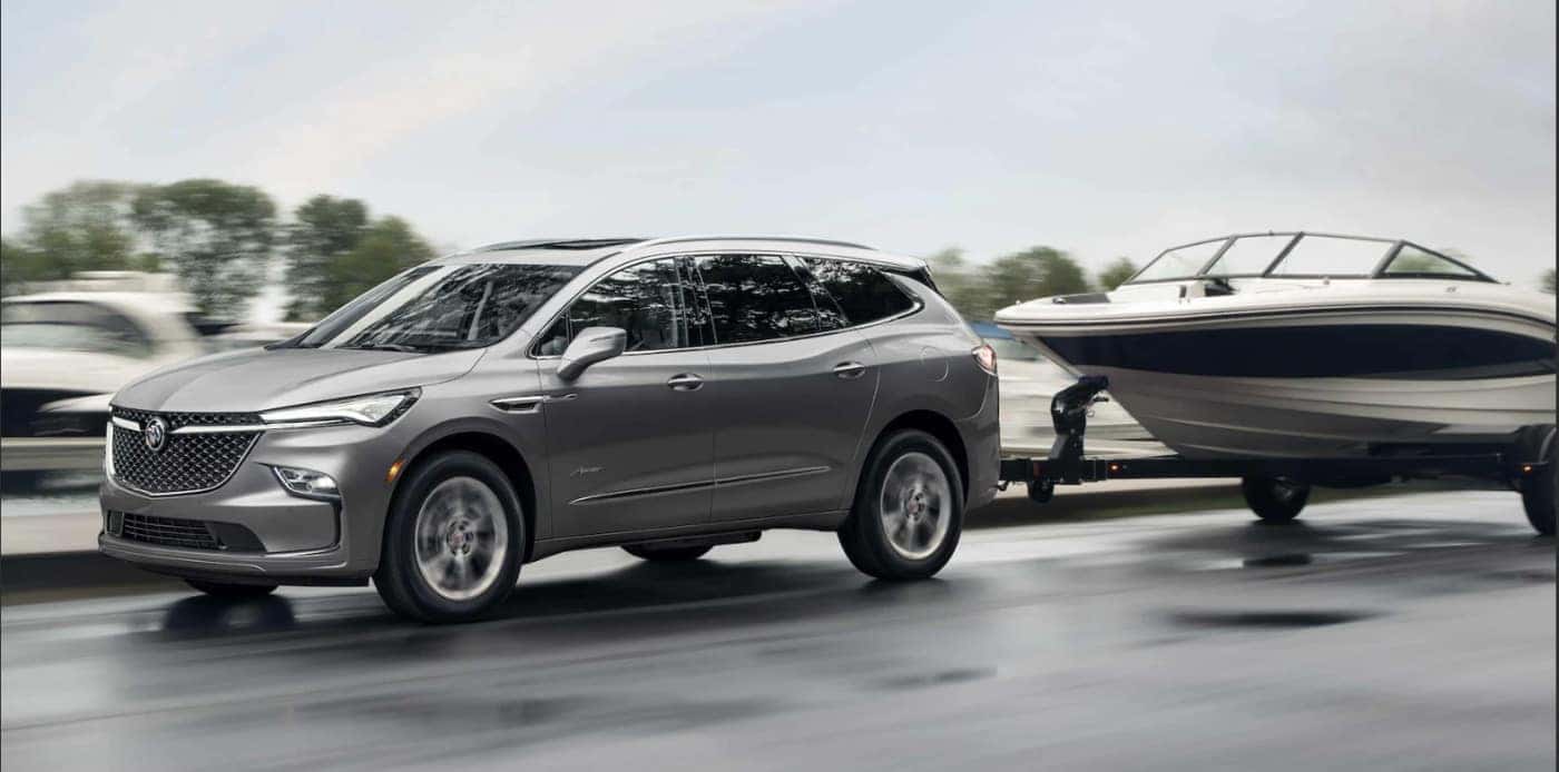 2026 Buick Enclave AWD and Trailering Technology