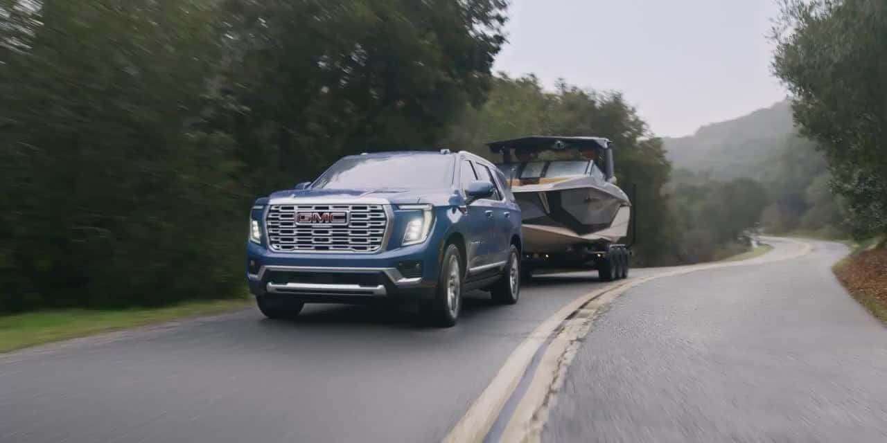 GMC Yukon Towing Capabilities