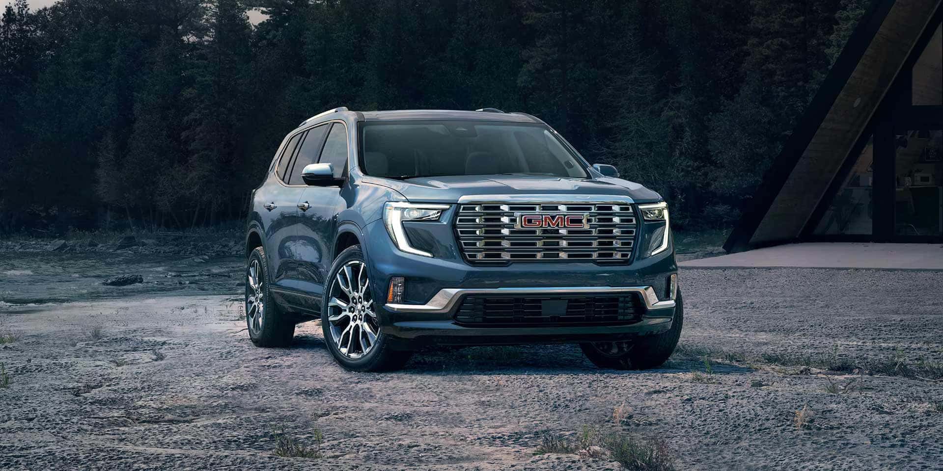 2026 GMC Acadia Exterior Design