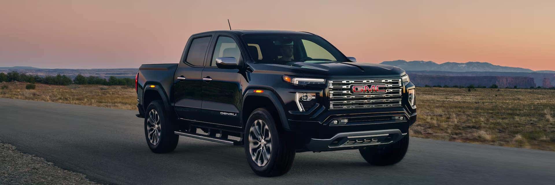 2026 GMC Canyon Driving in Marion Indiana
